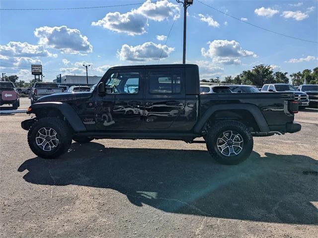 new 2024 Jeep Gladiator car, priced at $59,524