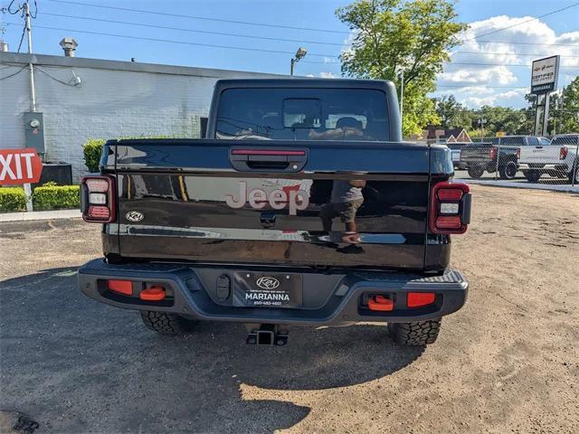 new 2024 Jeep Gladiator car, priced at $59,524