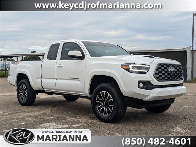 used 2023 Toyota Tacoma car, priced at $34,995