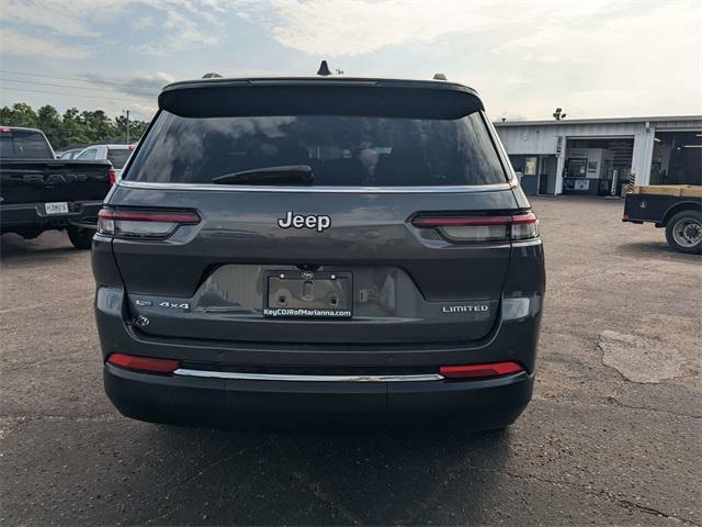 used 2021 Jeep Grand Cherokee L car, priced at $34,500