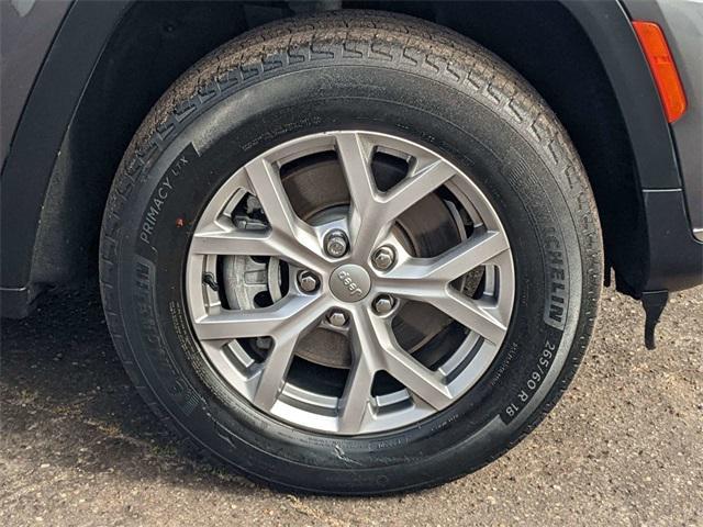 used 2021 Jeep Grand Cherokee L car, priced at $34,500