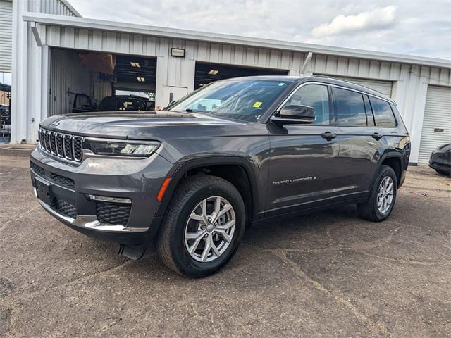 used 2021 Jeep Grand Cherokee L car, priced at $34,500