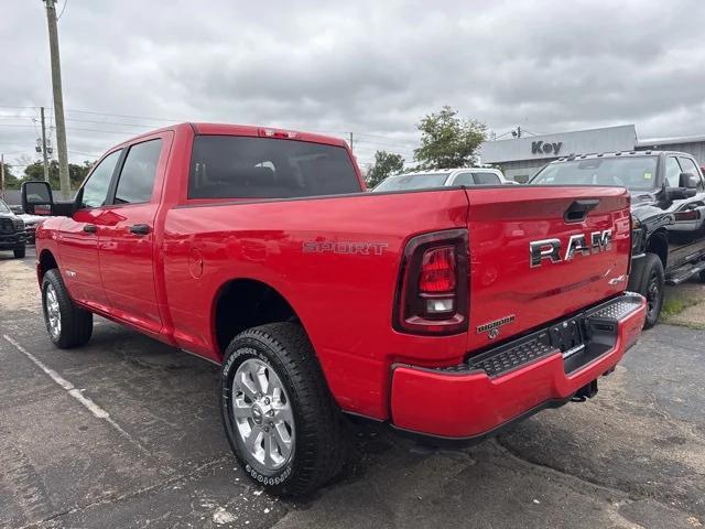 new 2026 Ram 2500 car, priced at $58,147