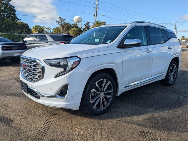 used 2020 GMC Terrain car, priced at $21,800