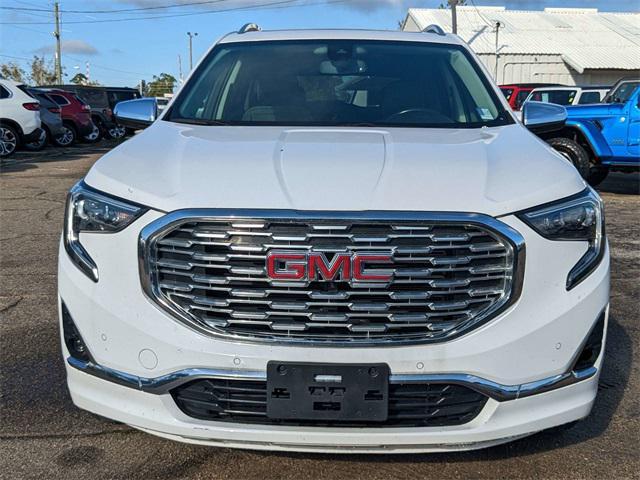 used 2020 GMC Terrain car, priced at $21,800