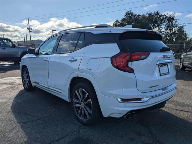 used 2020 GMC Terrain car, priced at $21,800