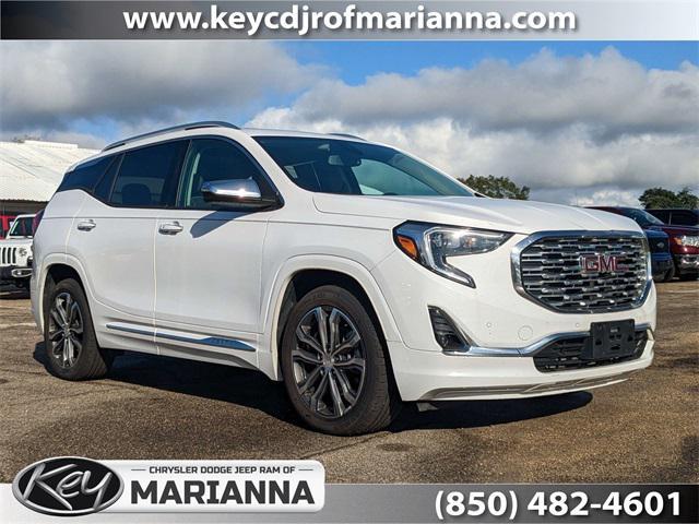 used 2020 GMC Terrain car, priced at $21,800