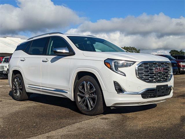 used 2020 GMC Terrain car, priced at $21,800