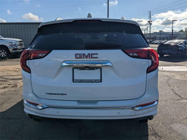 used 2020 GMC Terrain car, priced at $21,800