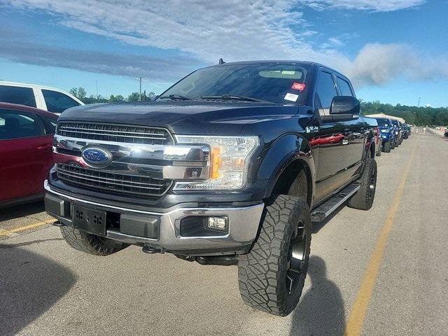 used 2020 Ford F-150 car, priced at $33,995