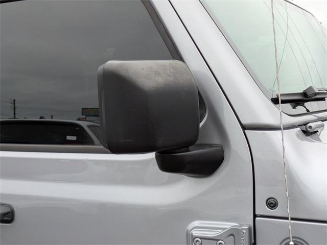 used 2021 Jeep Wrangler Unlimited car, priced at $29,811