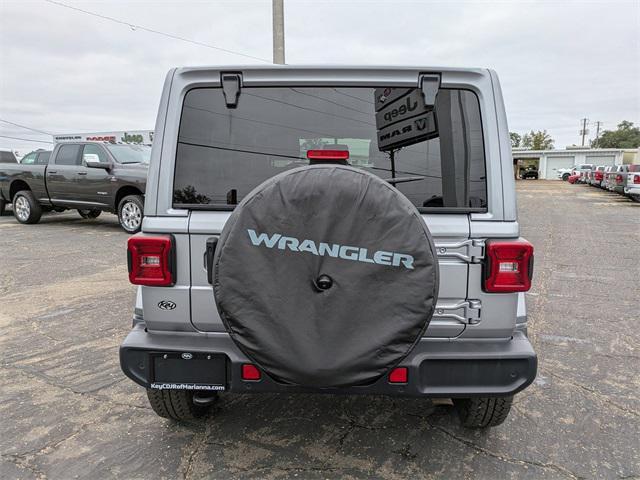 used 2021 Jeep Wrangler Unlimited car, priced at $29,811