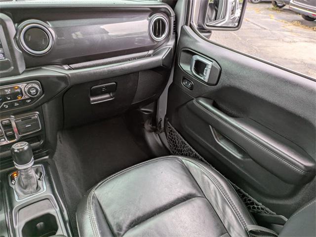 used 2021 Jeep Wrangler Unlimited car, priced at $29,811