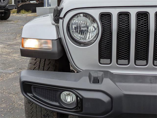used 2021 Jeep Wrangler Unlimited car, priced at $29,811