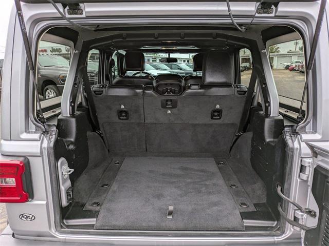 used 2021 Jeep Wrangler Unlimited car, priced at $29,811