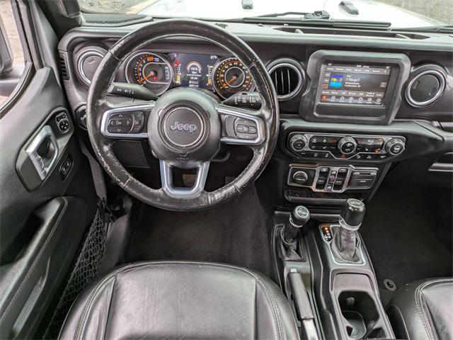 used 2021 Jeep Wrangler Unlimited car, priced at $29,811
