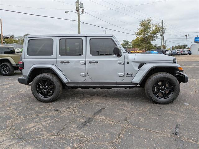 used 2021 Jeep Wrangler Unlimited car, priced at $29,811