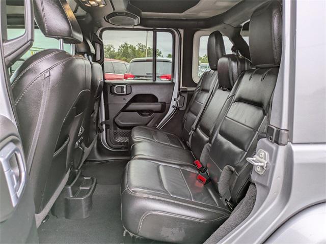 used 2021 Jeep Wrangler Unlimited car, priced at $29,811