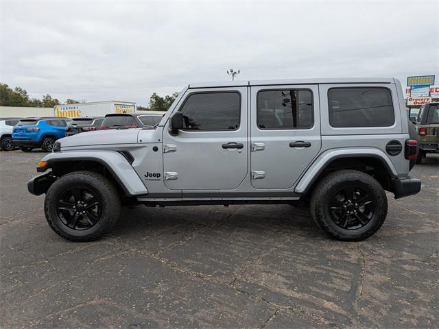 used 2021 Jeep Wrangler Unlimited car, priced at $29,811