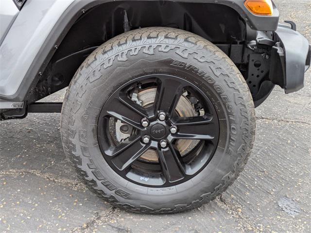 used 2021 Jeep Wrangler Unlimited car, priced at $29,811
