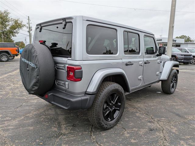 used 2021 Jeep Wrangler Unlimited car, priced at $29,811