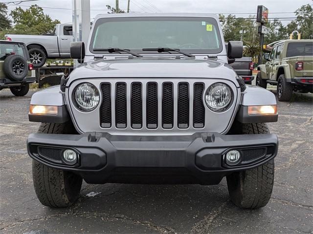 used 2021 Jeep Wrangler Unlimited car, priced at $29,811