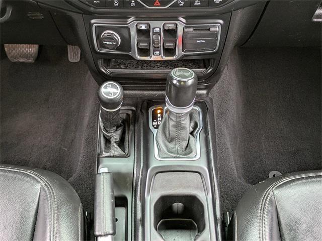 used 2021 Jeep Wrangler Unlimited car, priced at $29,811