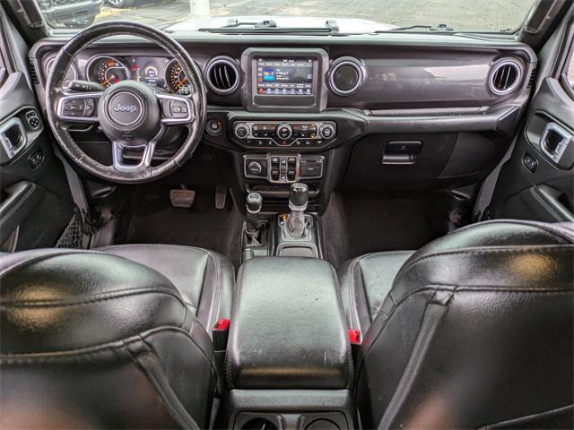 used 2021 Jeep Wrangler Unlimited car, priced at $29,811
