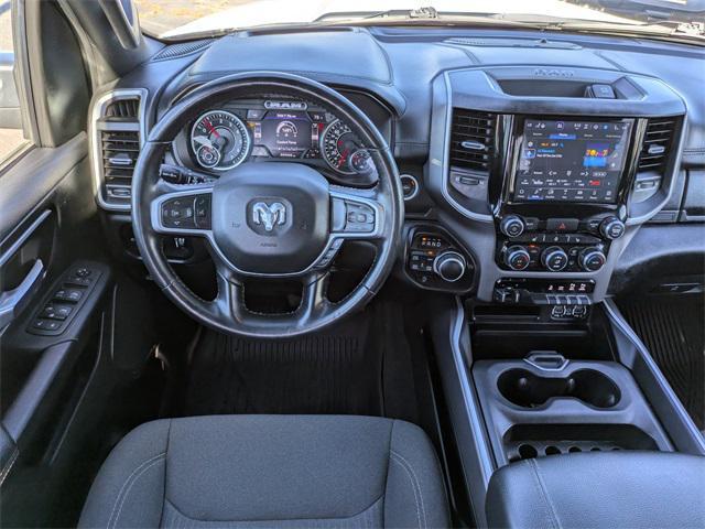 used 2022 Ram 1500 car, priced at $39,200