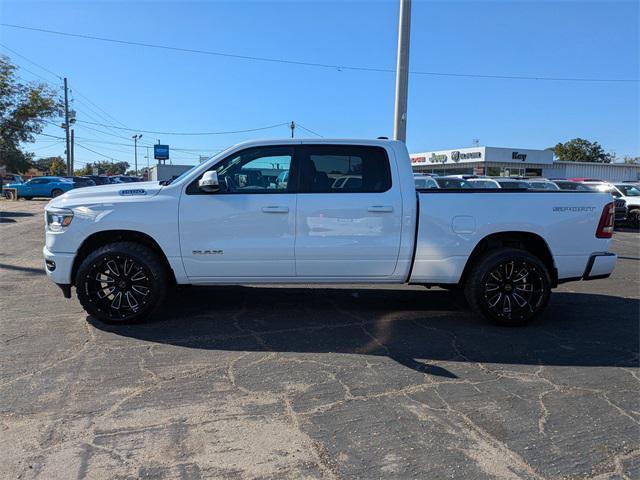 used 2022 Ram 1500 car, priced at $39,200