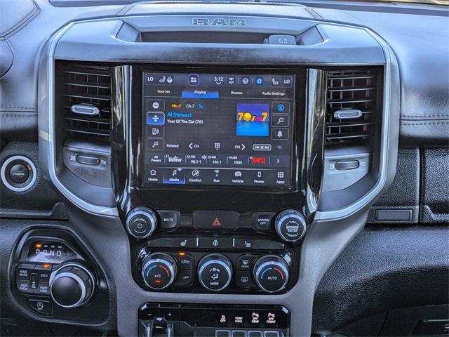 used 2022 Ram 1500 car, priced at $39,200