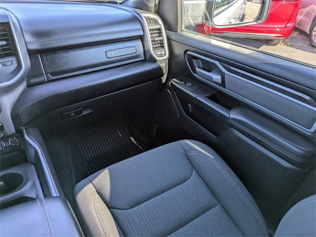 used 2022 Ram 1500 car, priced at $39,200
