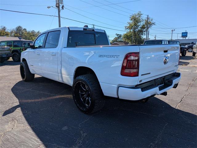 used 2022 Ram 1500 car, priced at $39,200