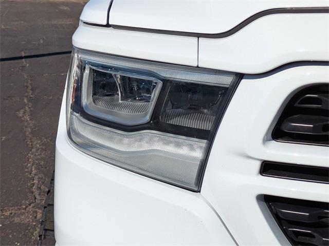 used 2022 Ram 1500 car, priced at $39,200