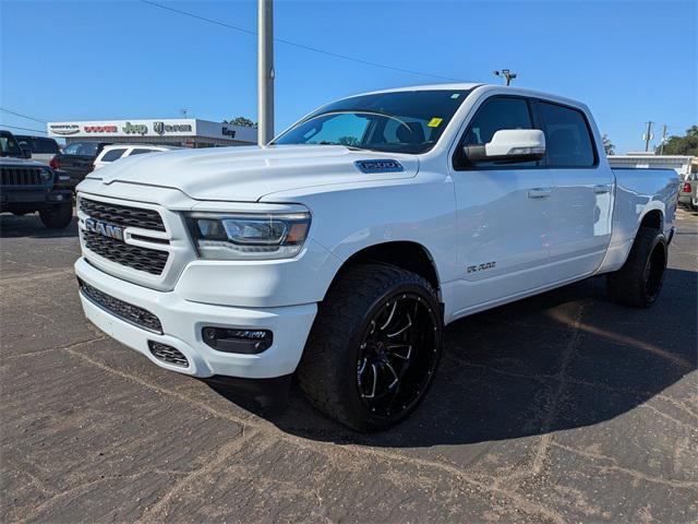 used 2022 Ram 1500 car, priced at $39,200