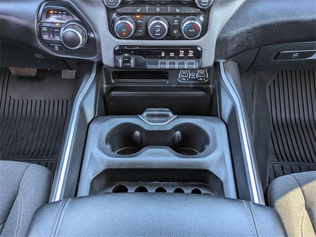 used 2022 Ram 1500 car, priced at $39,200