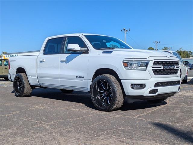 used 2022 Ram 1500 car, priced at $39,200