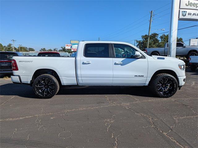 used 2022 Ram 1500 car, priced at $39,200
