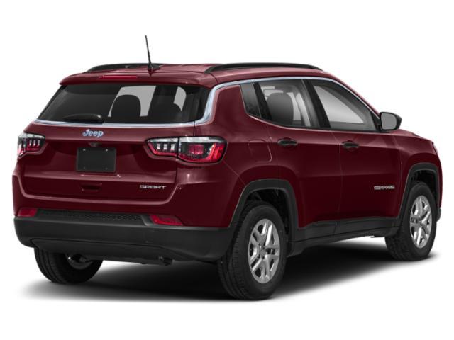 used 2021 Jeep Compass car, priced at $18,995