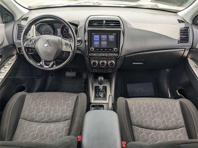 used 2021 Mitsubishi Outlander Sport car, priced at $16,811