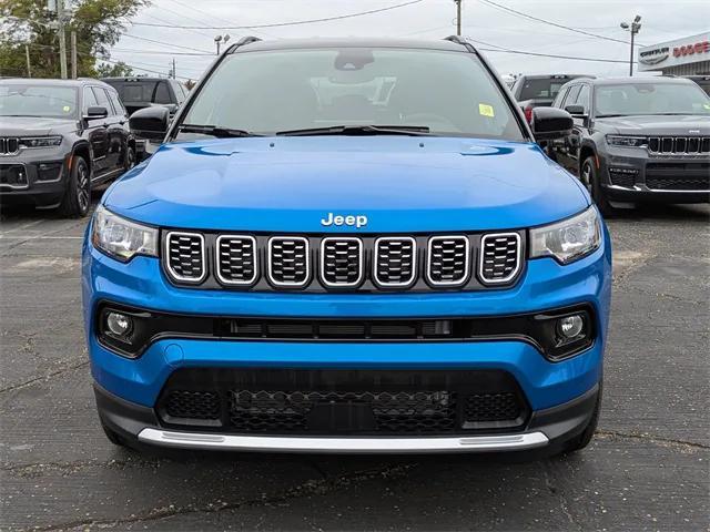new 2026 Jeep Compass car, priced at $32,350