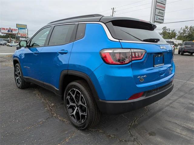 new 2026 Jeep Compass car, priced at $32,350