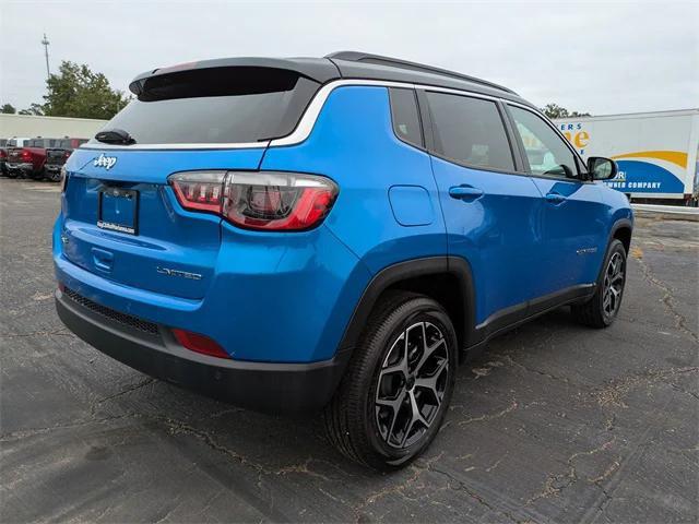 new 2026 Jeep Compass car, priced at $32,350