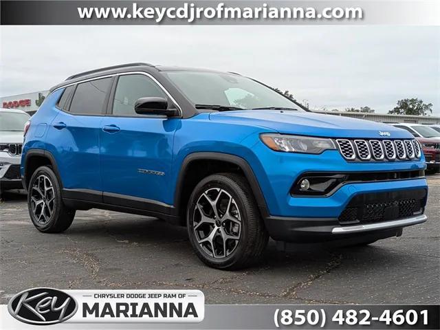 new 2026 Jeep Compass car, priced at $32,350