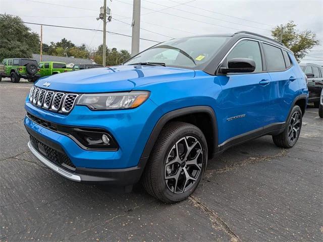 new 2026 Jeep Compass car, priced at $32,350