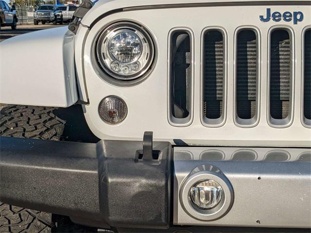 used 2018 Jeep Wrangler JK Unlimited car, priced at $28,661