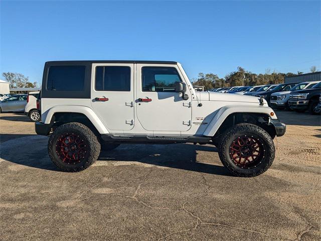 used 2018 Jeep Wrangler JK Unlimited car, priced at $28,661