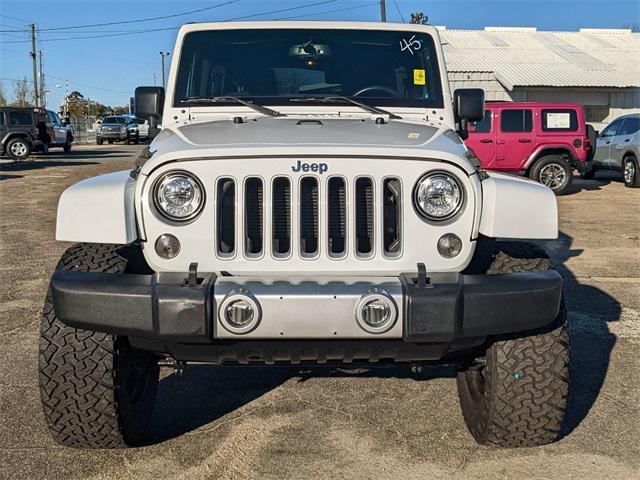 used 2018 Jeep Wrangler JK Unlimited car, priced at $28,661