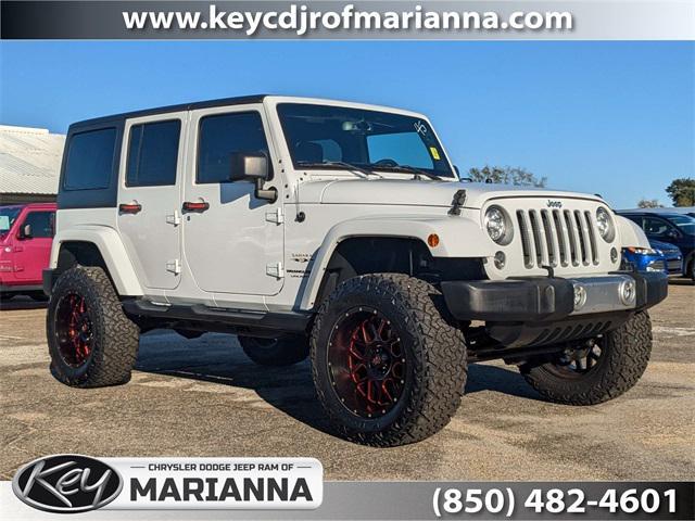 used 2018 Jeep Wrangler JK Unlimited car, priced at $28,661