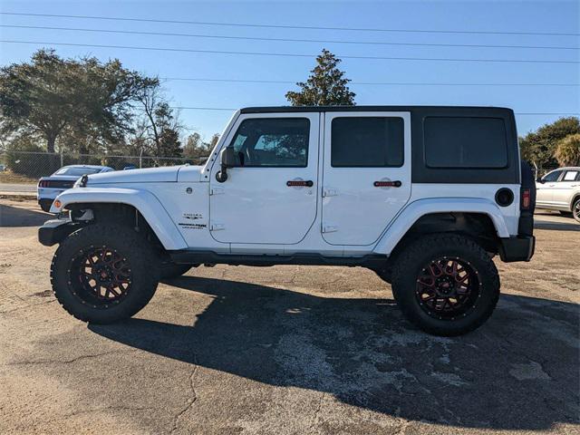 used 2018 Jeep Wrangler JK Unlimited car, priced at $28,661